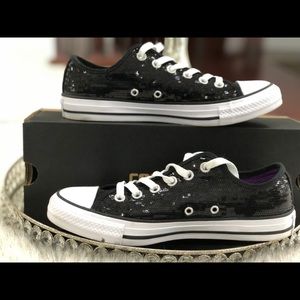 Black diamonds and pearls - Converse